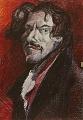da Delacroix - Autoritratto